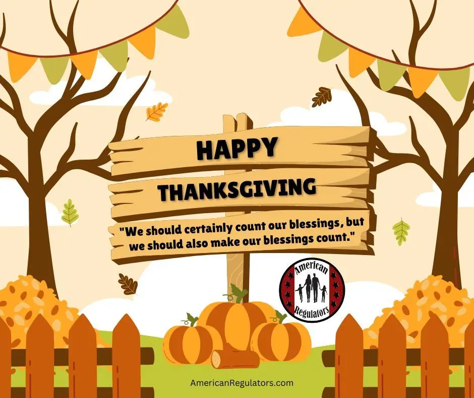 Happy Thanksgiving.